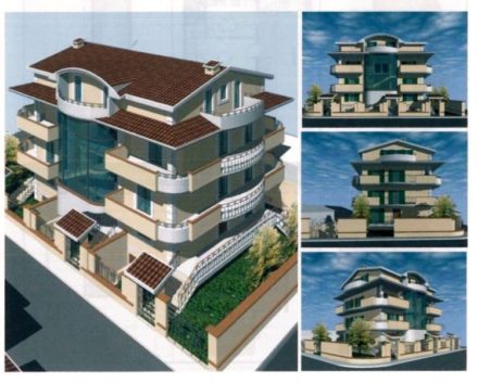 Residential building - Montesilvano (Italy)